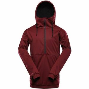 ALPINE PRO JARG Férfi sí softshell kabát, bordó, méret kép