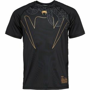 Venum SERPENTI DRY TECH T-SHIRT Sportpóló, fekete, méret kép