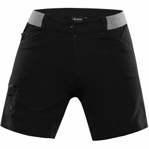 ALPINE PRO ZAMBA 3 Női rövidnadrág, fekete, méret kép