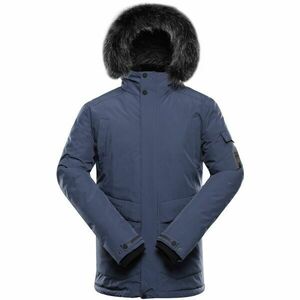 ALPINE PRO WERD 2 Férfi téli kabát, sötétszürke, méret kép