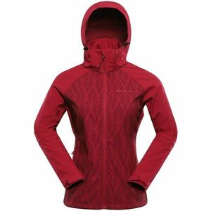 ALPINE PRO HOORA Női softshell kabát, lila, méret kép