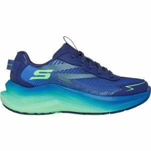 Skechers MAX CUSHIONING ASCENDER Gyerekcipő, sötétkék, méret kép