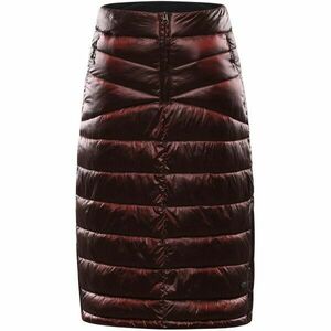 ALPINE PRO LAMMA Női bélelt szoknya, bordó, méret kép