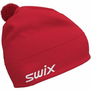 Swix TRADITION DG Téli sapka, piros, méret kép