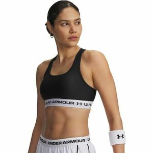 Under Armour CROSSBACK MID BRA Női melltartó, fekete, méret S kép