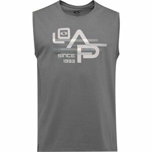 LOAP ALZEK Férfi ujjatlan póló, szürke, méret kép