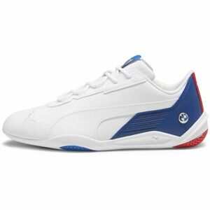 Puma BMW M MOTORSPORT R-CAT MACHINA Férfi cipő, fehér, méret 41 kép
