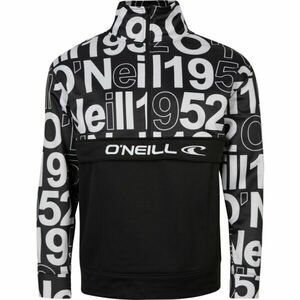 O'Neill RUTILE PRINTED ANORAK Férfi pulóver, fekete, méret kép