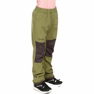 KILPI RIZO Gyerek outdoor nadrág, világoszöld, méret kép