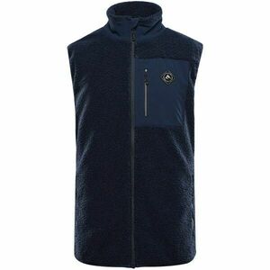ALPINE PRO HARD Férfi bélelt mellény, sötétkék, méret kép