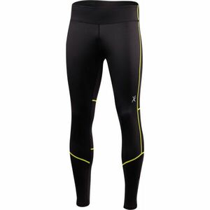 Klimatex MIDGARD Férfi szélálló legging futáshoz, fekete, méret kép
