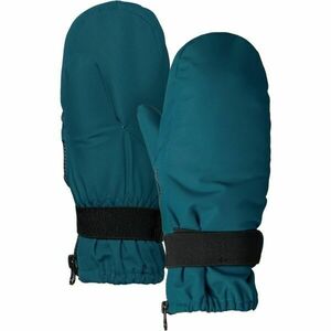 UNUO POLAR Gyerek téli kesztyű, türkiz, méret kép