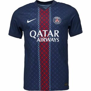 Nike PSG M NK DFADV JSY SS MATCH HM Férfi focimez, sötétkék, méret kép