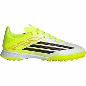 adidas F50 LEAGUE TF J Gyerek focis cipő műfüves pályára, sárga, méret kép