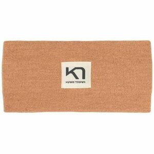 KARI TRAA ROTHE Női fejpánt, bézs, méret UNI kép