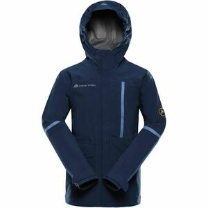 ALPINE PRO ZARRO 3 Gyerek dzseki membránnal, sötétkék, méret 140-146 kép