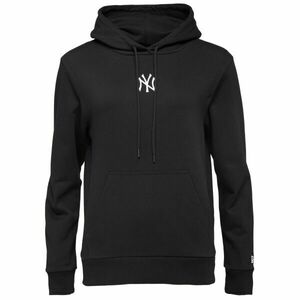 New Era NEW YORK YANKEES MLB MIDI LEAGUE ESSENTIAL HOODIE Női pulóver, fekete, méret kép