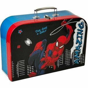 Oxybag SPIDERMAN Gyerek kisbőrönd, fekete, méret kép