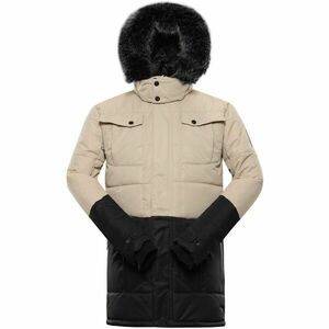 ALPINE PRO EGYP Férfi téli kabát, bézs, méret kép