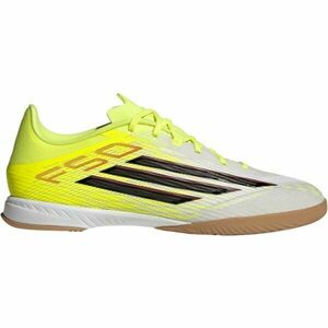 adidas F50 LEAGUE IN J Gyerek teremcipő, fehér, méret 45 1/3 kép