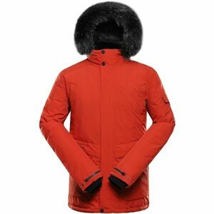 ALPINE PRO WERD 2 Férfi téli kabát, piros, méret kép