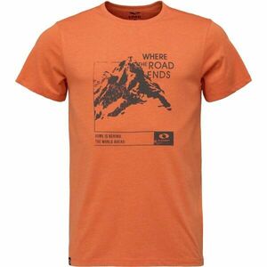 LOAP BERN Férfi póló, narancssárga, méret kép