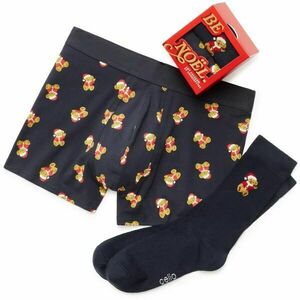 CELIO XMIBOTEDDY Boxer és zokni díszdobozban, sötétkék, méret kép