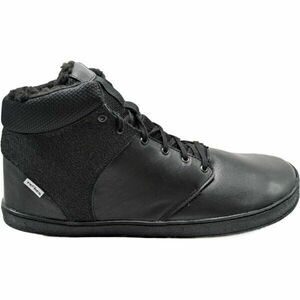 PEGRES BF 83 0.1 Női téli barefoot cipő, fekete, méret kép