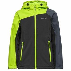 Lewro LYNGBY Fiú softshell dzseki, világoszöld, méret 164-170 kép