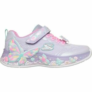 Skechers BUTTERFLY BLISS Lány sportos sneaker, lila, méret kép