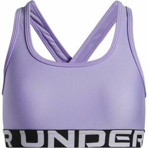 Under Armour CROSSBACK BRA Lány sportmelltartó, lila, méret M kép