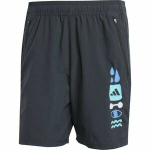 adidas GFX SHORT Férfi edzőshort, sötétszürke, méret kép