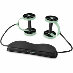 Spokey CARVY Multifunkcionális erősítő kerék, fekete, méret kép