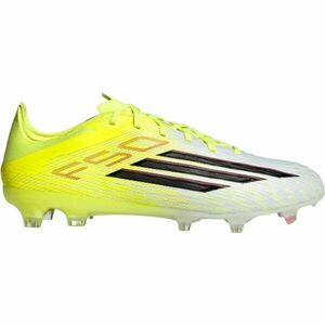 adidas F50 PRO FG Férfi futballcipő, sárga, méret 45 1/3 kép