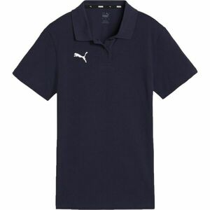 Puma TEAMGOAL CASUALS POLO W Női galléros póló, sötétkék, méret kép
