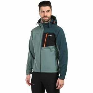 KILPI ONTAVIO Férfi softshell dzseki, sötétzöld, méret kép