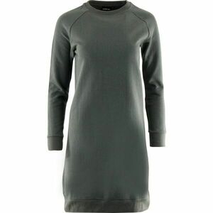 ALPINE PRO OLEGA Női ruha kerek nyakkivágással, szürke, méret kép