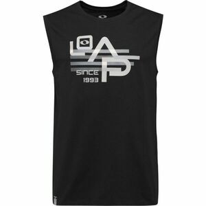 LOAP ALZEK Férfi ujjatlan póló, fekete, méret kép