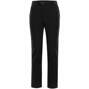 ALPINE PRO CORBA Női softshell nadrág, fekete, méret kép