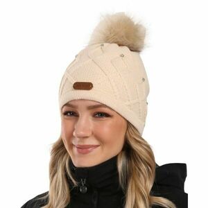 KILPI ALEN Női sapka, bézs, méret kép