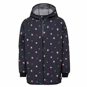 UNUO BASIC Gyerek softshell kabát, fekete, méret 98-104 kép