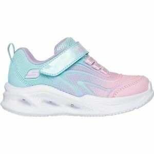 Skechers SOLA GLOW - COLOR BREEZE Lány szabadidőcipő, rózsaszín, méret kép
