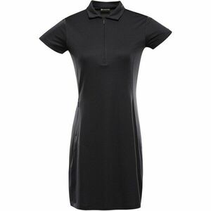 ALPINE PRO EDELA 2 Női gyorsan száradó ruha, fekete, méret kép