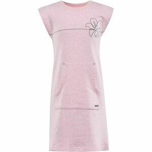 ALPINE PRO HUDERO Gyerek nyári ruha, rózsaszín, méret 152-158 kép