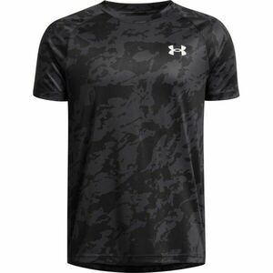 Under Armour UA TECH 2.0 SS Fiú póló sportoláshoz, fekete, méret M kép