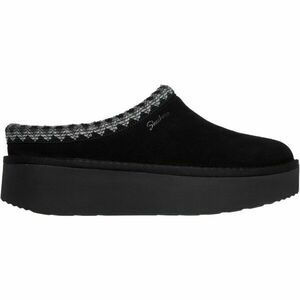 Skechers KEEP COZY - COZY CASCADE Női papucs, fekete, méret kép