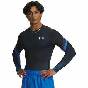 Under Armour HEATGEAR SUB CREW Férfi edzőpóló, sötétkék, méret L kép