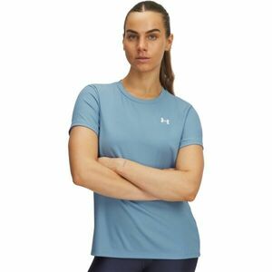 Under Armour TECH RIB TEE Női trikó, világoskék, méret M kép