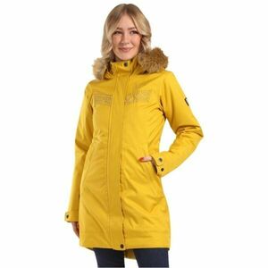 KILPI PERU Női télikabát, arany, méret kép