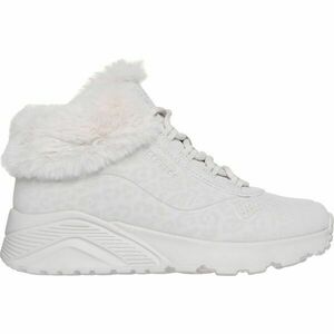 Skechers UNO LITE - COZY LEOPARD Lány téli cipő, szürke, méret kép
